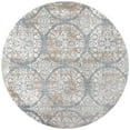 thumbnail image 4 of SAFAVIEH Isabella Collection ISA958G Silver / Ivory Rug, 4 of 10