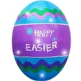 thumbnail image 5 of KITBONIS 6ft Inflatable Easter Egg Decoration Garden Yard Blow Up Decoration Outdoor Easter Egg Inflatable Decorations, 5 of 7