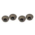 thumbnail image 1 of Guardoinrt 2Pcs 60mm Desk Table Grommet Cable Port Wire Hole Cover Efficient Cable Management Bronze 2Set, 1 of 6