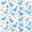 White Blue, variant on Feelyou Cute Kawaii Flying Dragon Twin Sheet Sets for Kids Boys Girls, Cartoon Wildlife Bedding, White Purple, 3 Pieces