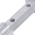 thumbnail image 2 of Clé à double extrémité pour vidange de baignoire, outil de démontage robuste en alliage d'aluminium pour tuyau de vidange de baignoire, 2 of 4