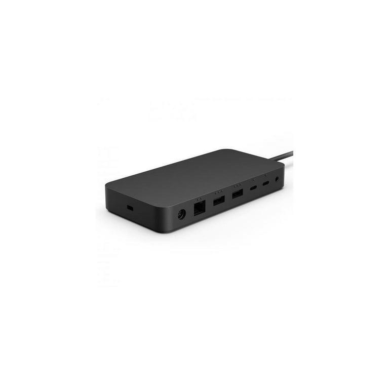 Microsoft Surface Thunderbolt 4 Docking Station, Black, USB-C, 8