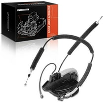 A-Premium Door Latch Lock Actuator Compatible with Nissan Vehicles - Versa 2012-2019, Sedan, with Power Locks - Rear Left Driver Side, Replace# 82501-3BA1A, 825013BA1A