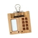 thumbnail image 5 of Mini paleta de acuarela portátil, paleta de bocetos, caja de paleta de madera, para viajes Con clip, 5 of 9
