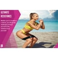 thumbnail image 6 of RIMSports Hip Resistance Workout Exercise Glute Booty Bands for Legs and Butt, Red L, 6 of 9