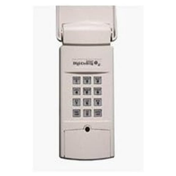 Digi-code Wireless Garage Door Opener Keypad Model DC5200
