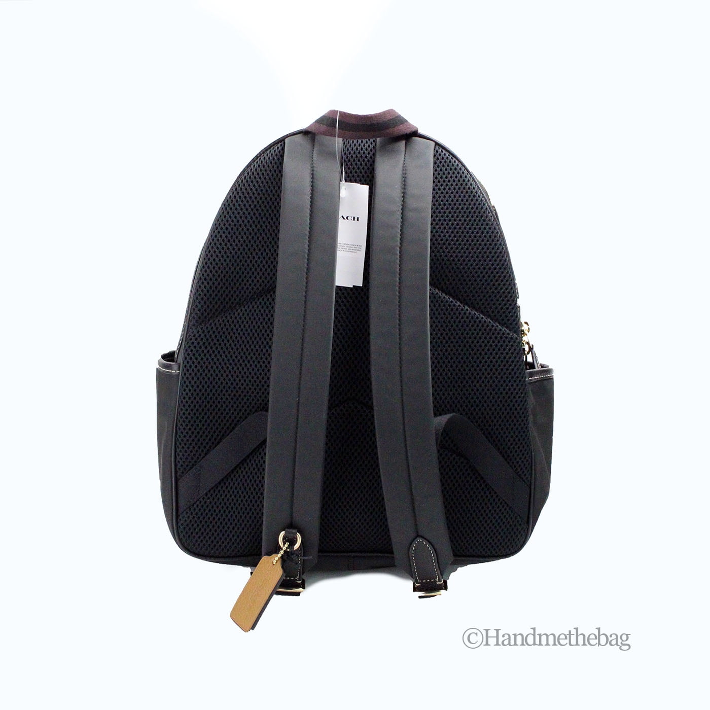 NYL ELLIS BACK PACK  COACH Coach Ellis Shoulder Bag Black Multi – Balilene main image 2