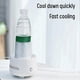 thumbnail image 3 of USB Refrigerator Beverage Fast Cooler Cup Beer Bottle Can Water Drinks Cooling Mug Ice Car Home Refrigeration Cup, 3 of 5