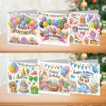 thumbnail image 3 of Tarjeta Felicitación Con Pintura Diamantes Kit Tarjetas Imitación Coche Navidad 6 Uds., 3 of 9