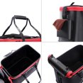 thumbnail image 2 of Lavabo De Pesca Contenedor de agua portátil de cubo plegable para lavado de autos hogar camping senderismo Sywqhk Para Estrenar, 2 of 8