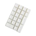 thumbnail image 1 of enqiretly Mechanical Keyboard Numeric Keycaps Layout Dustproof Waterproof Office 21Key for OEM White, 1 of 5