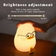 thumbnail image 5 of Duck Animal Pat Lamps Soft Cute Silicone Bedside Light 800mAh para dormitorio Oficina Tmvgtek Para estrenar, 5 of 9