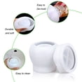 thumbnail image 3 of Billuyoard Moldes para tarros, contenedor con tapa, molde de silicona para manualidades DIY, molde ligero, Flexible, resistente al calor, antiadherente, Artesanía Billuyoard HA009998-00, 3 of 6