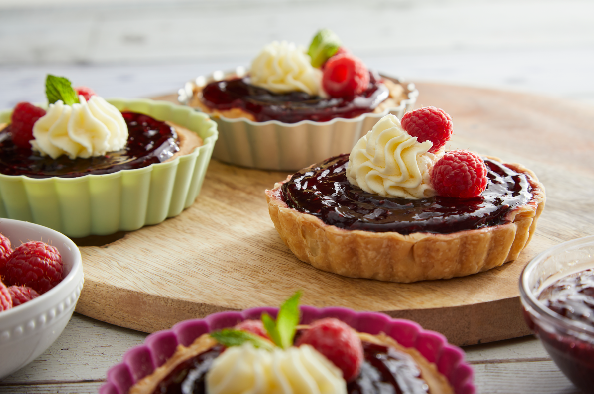 (6 pack) Solo Gluten-Free Raspberry Cake & Pastry Filling, 12 oz