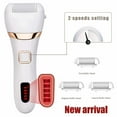 thumbnail image 1 of Remover for Feet, Rechargeable Foot Scrubber Electric Foot File Pedicure Tools for Feet Electronic Callus Shaver Waterproof Pedicure kit forModel IW-9043 Electric Callus Remover with 3 Roller Heads, 1 of 10