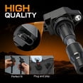 thumbnail image 2 of Ignition Coil Packs and Iridium Spark Plugs Kit Fit for Hyundai 2015-2019 Sonata, 2 of 7