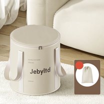 Ckraxd Portable Foldable Foot Bath Bucket, Multi-Purpose Soaking Bag, Insulated Foot Spa, Convenient Home Foot Soaker, Ideal for Camping and Travel