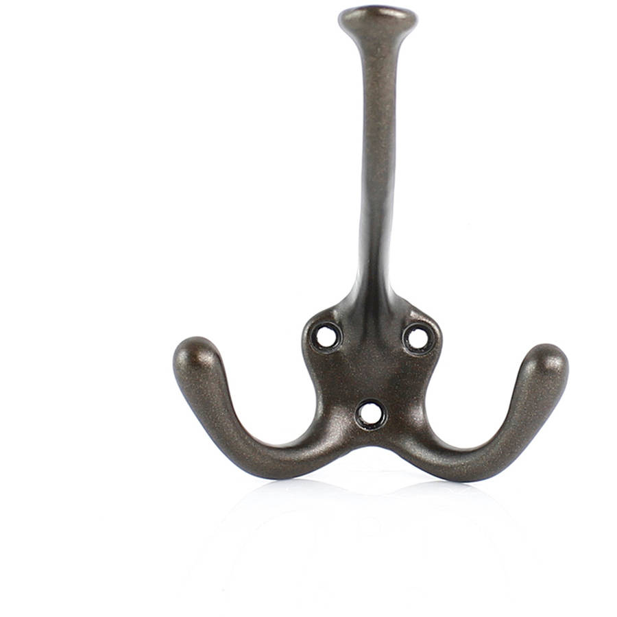 Molla Home Coat and Hat Hook, Oil Rubbed Bronze, Wall Mounted, 5Piece