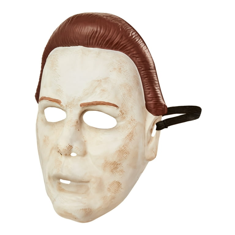 Halloween 2 Michael Myers 1/2 Mask for Men by Rubies - Walmart.com