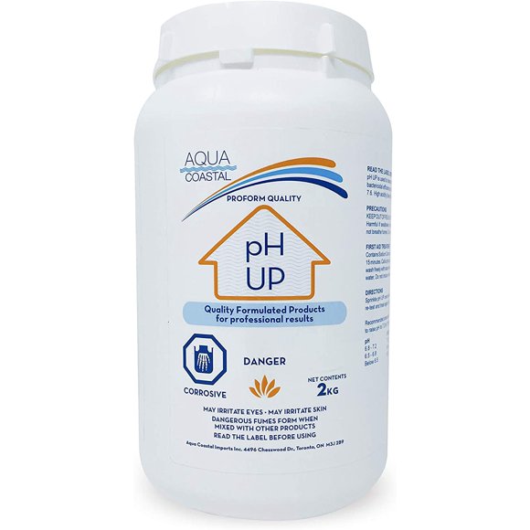 pH UP Pool & Spa Water Balancer (2 Kg)
