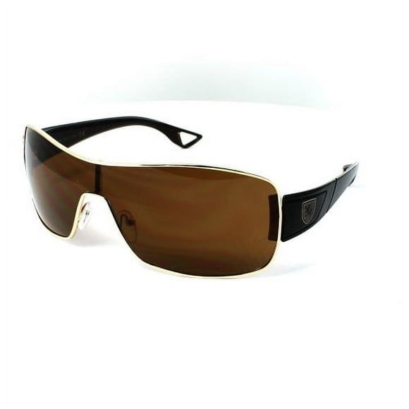 KHAN Sunglasses Shield 3311 - Brown