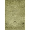 thumbnail image 2 of Addison Rugs Mayfield Washable Traditional Oriental Khaki Rectangle Rug, 10' x 14', 2 of 6
