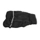 thumbnail image 5 of Chaqueta cálida con cuello de felpa para mascotas, abrigo de algodón reflectante impermeable suelto para perros pequeños y medianos, color negro, XL, 5 of 12