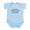 Sky Blue, variant on CafePress - History Teacher Infant Bodysuit - Baby Light Bodysuit, Size Newborn - 24 Months