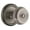 Antique Pewter, variant on Grandeur Geobou_Sd_Na Georgetown Solid Brass Rose Single Dummy Door Knob - Grey