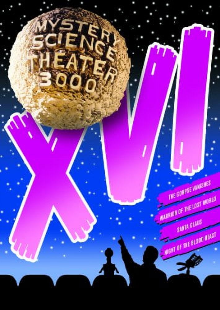 Mystery Science Theater 3000: Volume XVI - Walmart.com