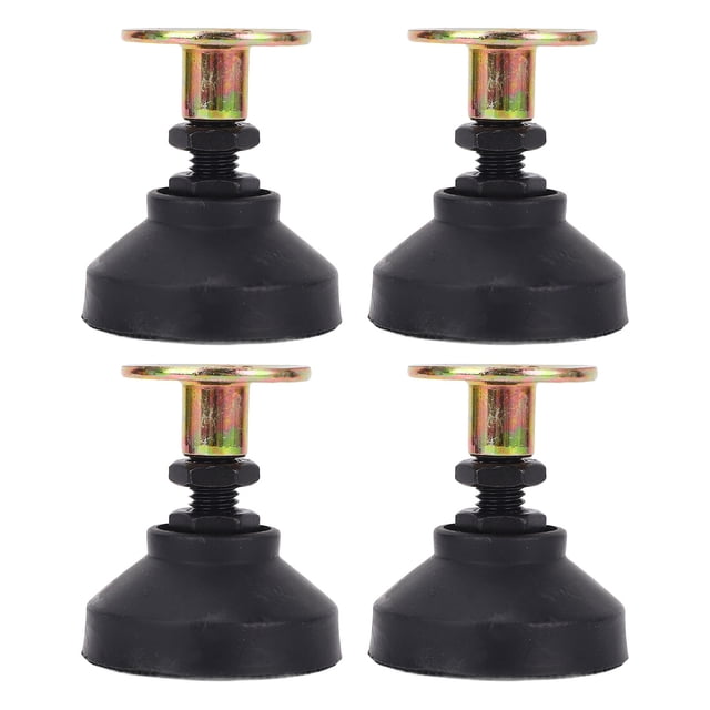 Patas De Soporte Para Muebles, Elevador De Muebles Antideslizante, 4 Piezas, Reducen El Ruido Para Escritorio