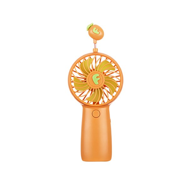 Ventilador de mano creativo de dibujos animados, ventilador de carga USB con regalo ligero para niños y adultos Wmkox8yii FSASFJB1068