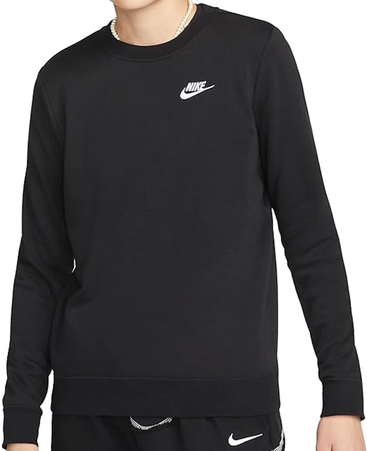 Nike club hoodie bleached aqua sale