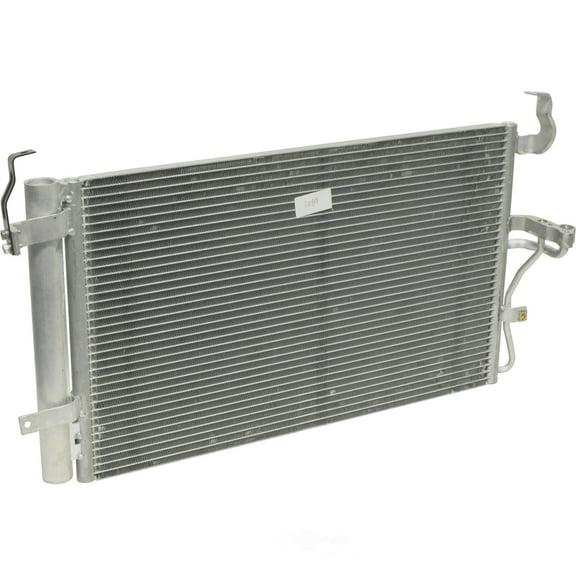 A/C Condenser -- Condenser Parallel Flow