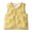 Yellow, variant on Toddler Baby Winter Warm Jacket Outerwear Floral Button Padded Vest for Girls or Kids Boys Fall Clothes