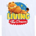 thumbnail image 3 of Garfield - Living The Dream - Toddler & Youth Short Sleeve Graphic T-Shirt, 3 of 5