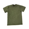 thumbnail image 2 of Ropa para figuras de acción 1/6, ropa para muñecas BJD, camiseta mini, accesorio, modelo, disfraz, moda superior para figuras coleccionables de 12 verde, 2 of 8