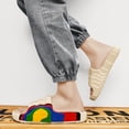 thumbnail image 4 of Minnieouse 1 par de chanclas portátiles para hombre y mujer, estilo informal, con punta abierta, para caminar en la playa, sandalias de tacón Type3 NO3, 4 of 6