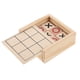 thumbnail image 3 of ColoMX Juego de mesa de madera Xo, juguete de mesa clásico familiar, juego de rompecabezas para niños, juguetes educativos, 3 of 8