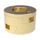 thumbnail image 1 of Acoplamiento flexible de acoplamiento redondo acoplamiento 3D accesorios de impresora reemplazan directamente el eje T8 z para la casa comercial de, 1 of 9