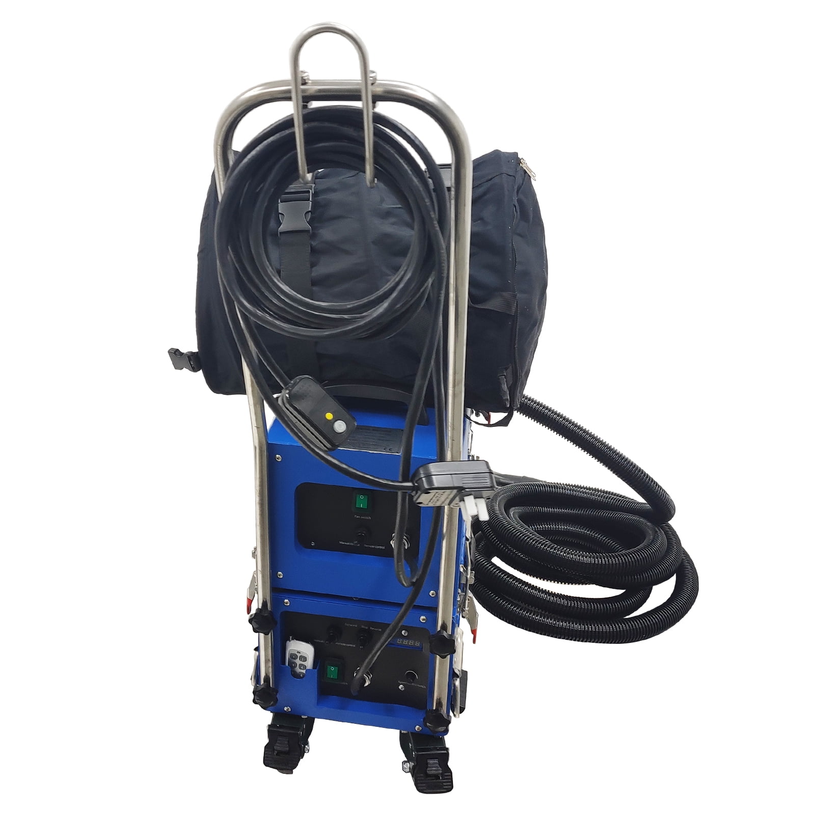 Air Duct Cleaning Machine Rotary Brush Ventilation Pipe Cleaning Tool 220V