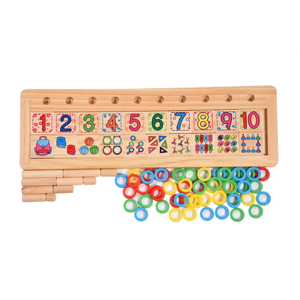 early learning wooden toys