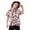 Red, variant on MUXiin Toddler Shirt Boys 2t Classic Button Tropical Print Hawaiian Shirts for Boys Short Sleeve Beach Shirt Fashionable Summer Beach Shirts for Kids
