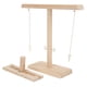 thumbnail image 1 of Juegos de Lanzamiento de Juguetes para Beber, Juegos de Tierras de Madera Únicos Juegos de Tierras de Madera Portátiles de Ritmo ráspido para Juegos Interiores o Al Aire Libre Libre, 1 of 7