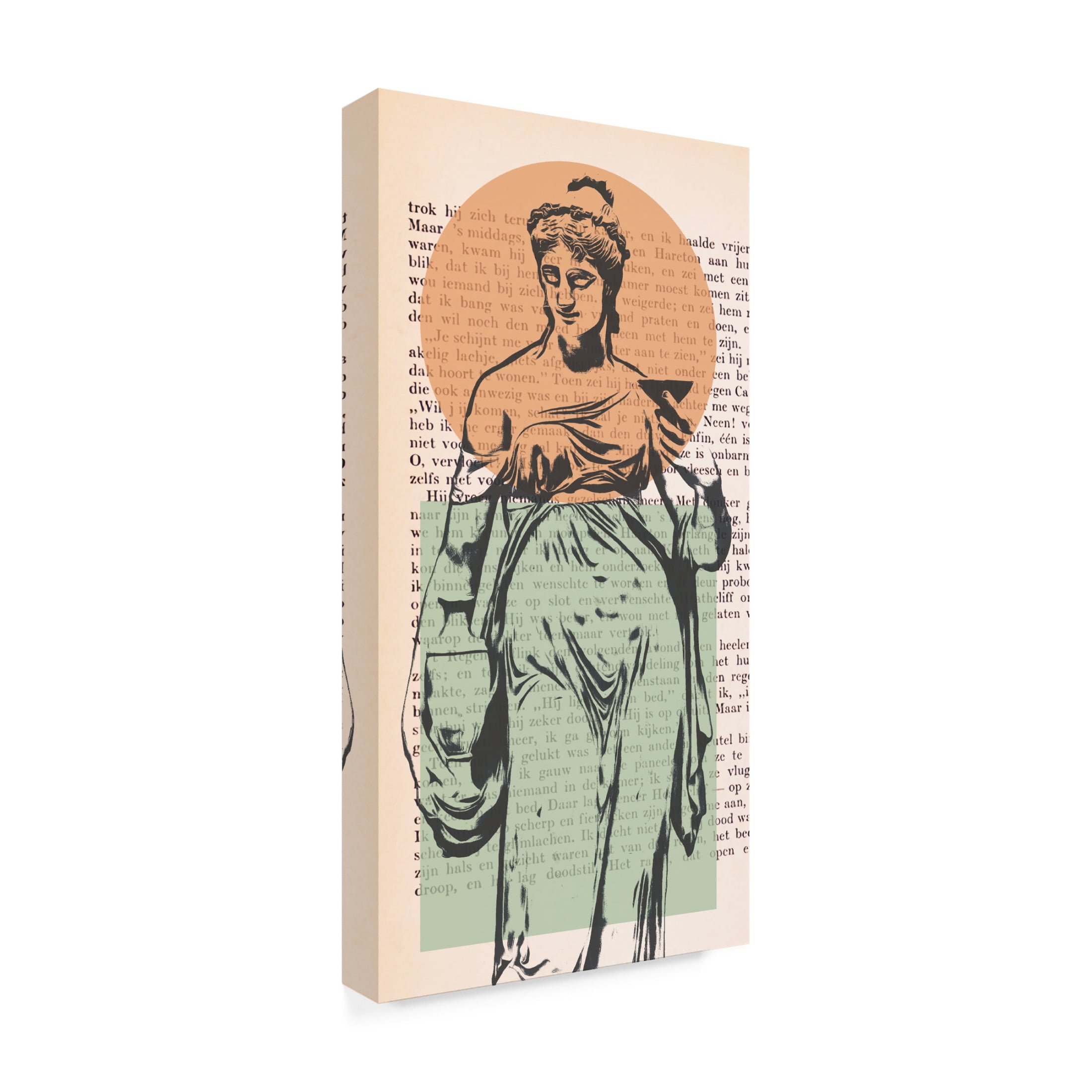 Trademark Fine Art Alonzo Saunders Studio Classico III Canvas Wall Art