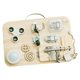 thumbnail image 1 of Tablero Ocupado Montessori Para Pequeños Tablero Sensorial Educativo Juguete Color Madera Sunnimix Tablero ocupado Montessori, 1 of 6