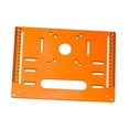 thumbnail image 1 of Elodie Plaque de Base de Machine à Découper Robuste 28 Cmx20 Cmx0.5 cm Plaque de Base de Scie Circulaire 28cmx20cm, 1 of 8