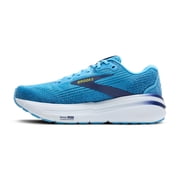 Brooks Men’s Ghost Max 2 Neutral Running & Walking Shoe - Bonnie Blue/Blue Ribbon/Yellow - 8 Medium