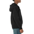 thumbnail image 3 of Jerzees Mid-Weight Fleece Full-Zip Hooded Sweatshirt, 3 of 6