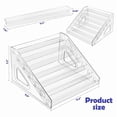thumbnail image 7 of Acrylic Paint Organizer(7 Tier),Organizers and Storage Paint Bottle Organizer Nail Polish Holde,Craft Holder Rack, 7 of 7